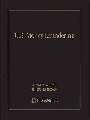 cover image of U.S. Money Laundering